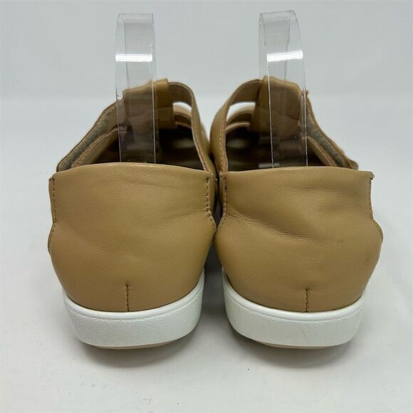 TRAQ by Alegria Dark Yellow Leather Closed Toe Sandals Size 42 (US 11.5-12) - Picture 9 of 14